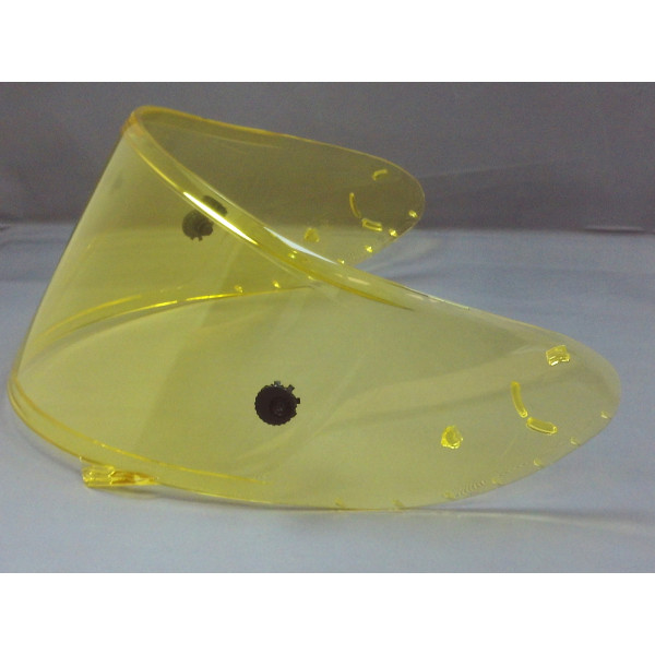 Shoei Shoei Visor CWR-F Yellow HD [C/W Posts] [FLAT RACE VISOR]